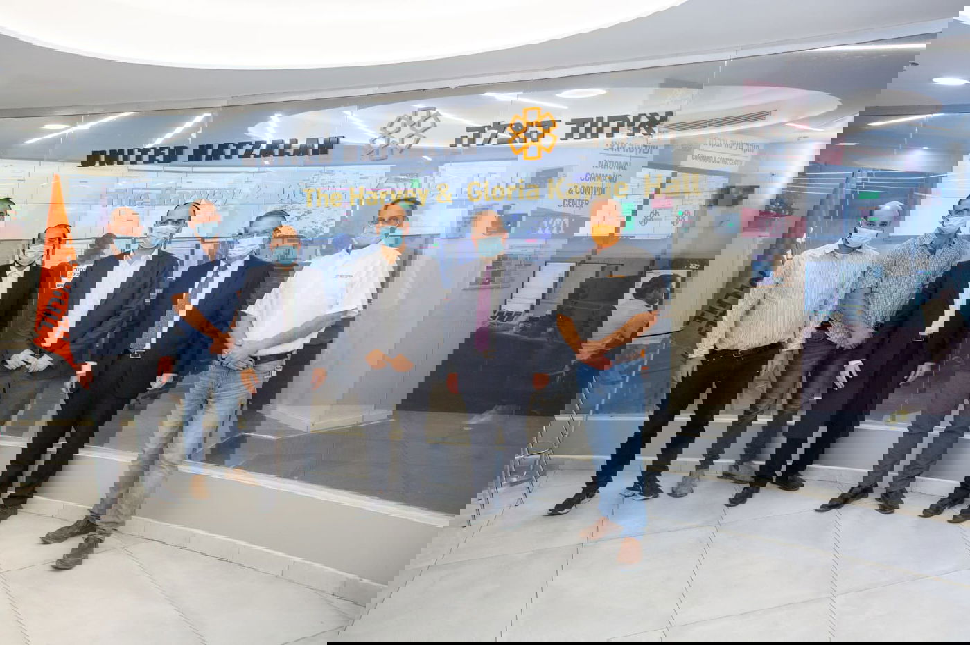 מה עשה פינדרוס במשרדי 'איחוד הצלה'?