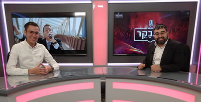 הזמר והיוצר הצעיר בתעשייה בראיון השקה