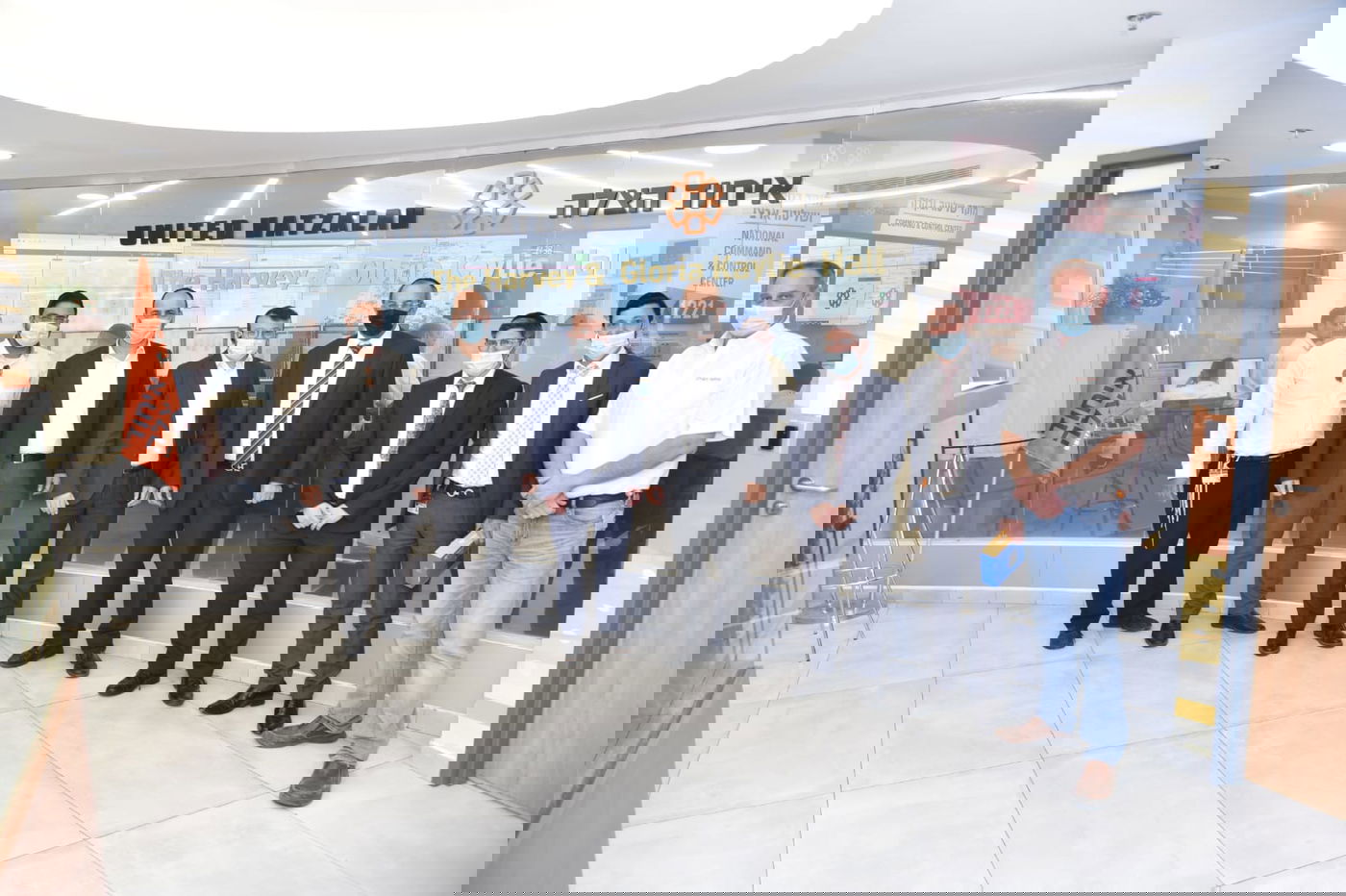 השר אביטן התרגש: "איחוד הצלה מסייעים לכולם"