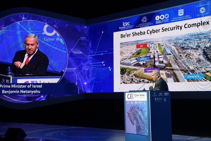 ראש הממשלה על מלחמת הסייבר