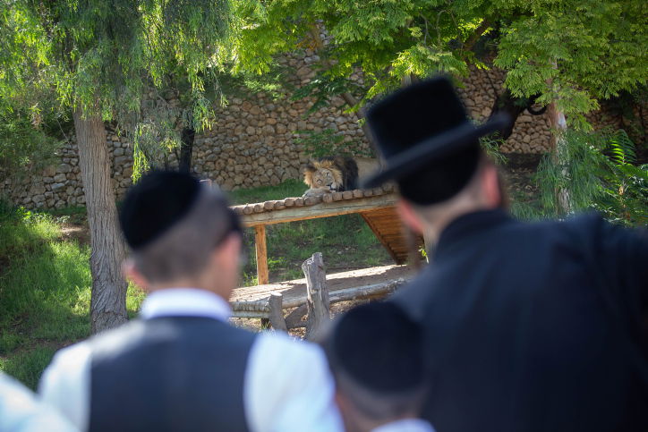 בין הזמנים בירושלים. אילוסטרציה