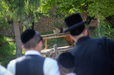 בין הזמנים בירושלים. אילוסטרציה