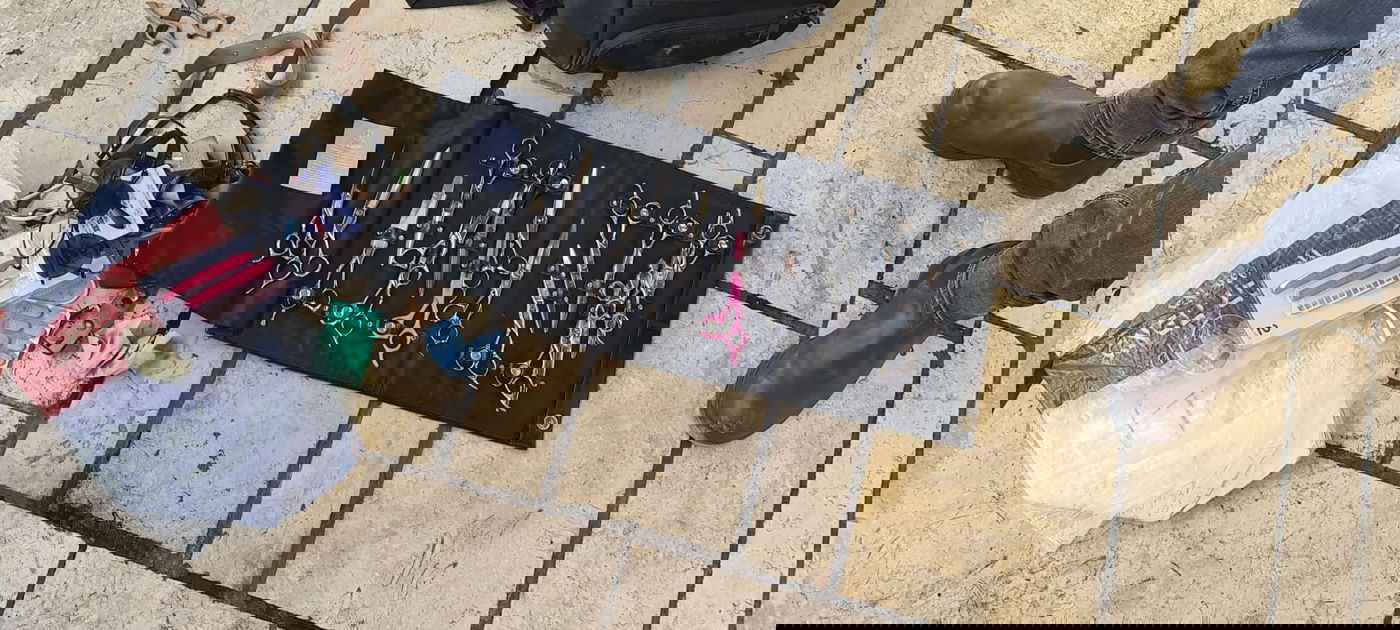 הציוד הגנוב