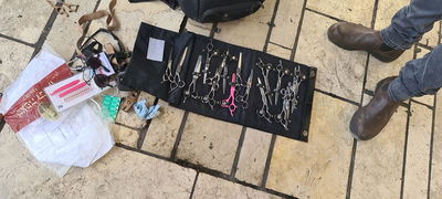 הציוד הגנוב