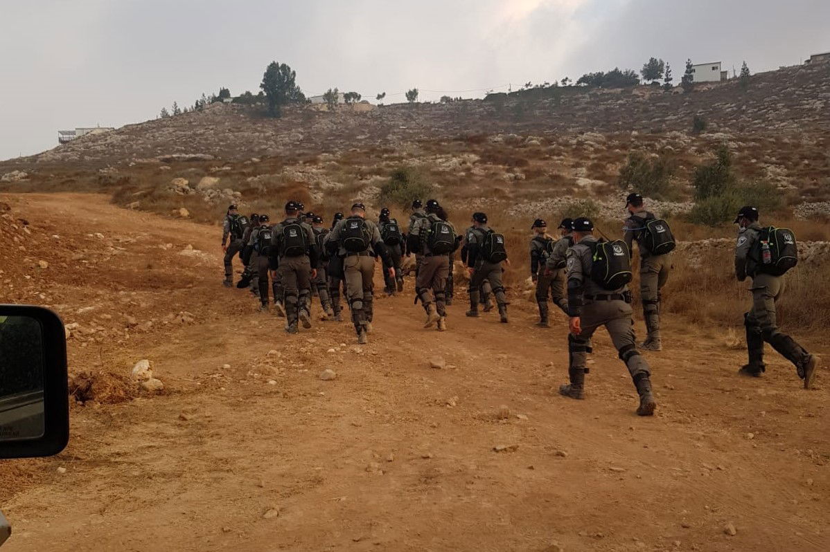 הכוחות בשטח