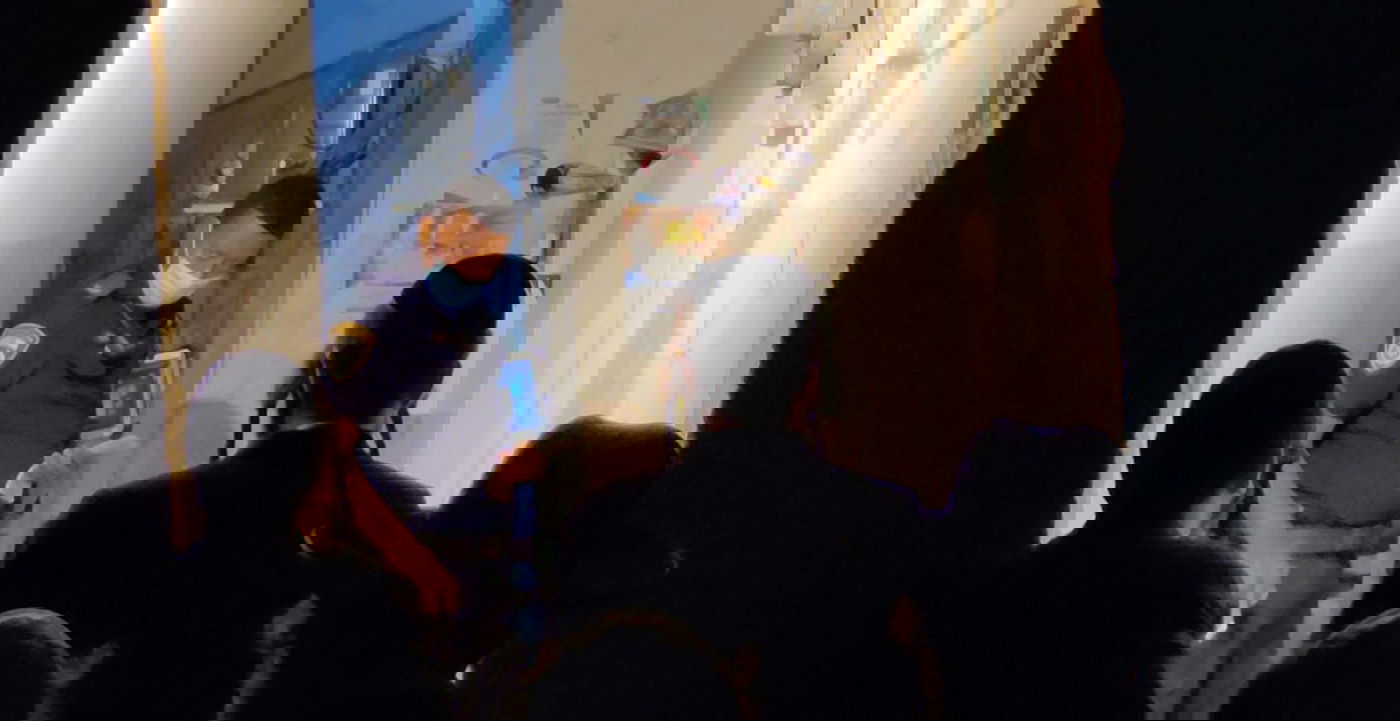 תינוק בן שנה וחצי נפגע מרכב; מצבו קשה