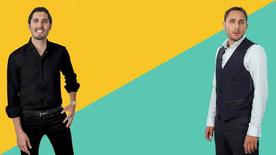 יואל ושמואל אלהרר בסינגל בכורה: "עם אחד"