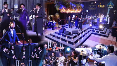 דודי קאליש, אהרלה סמט ומוטי ויזל שרים M.B.D.