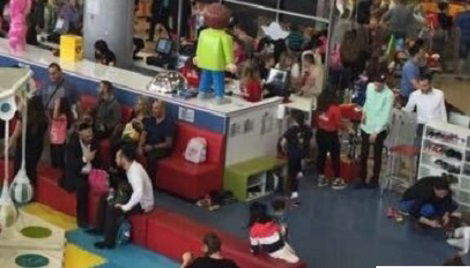 מבלים בירכא. אילוסטרציה