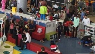 מבלים בירכא. אילוסטרציה