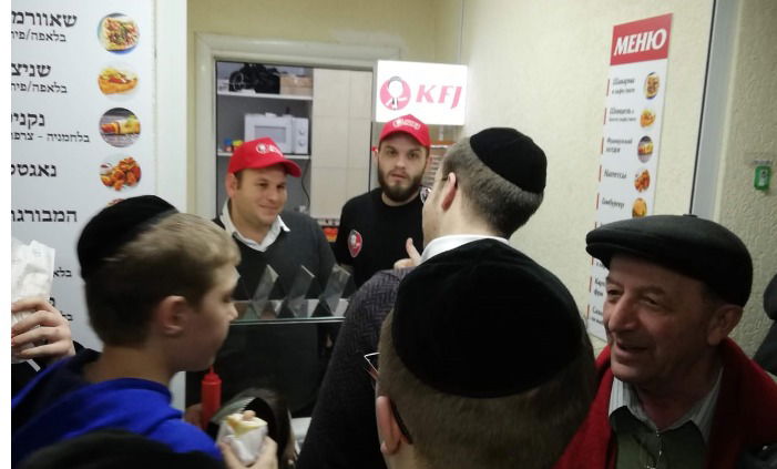 המסעדה החדשה שנפתחה