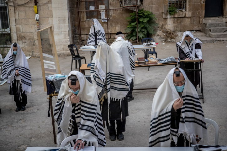 דיון: מספר המתפללים לפי גודל בית הכנסת