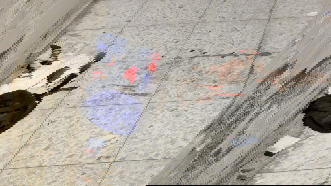 זירת התאונה, אמש