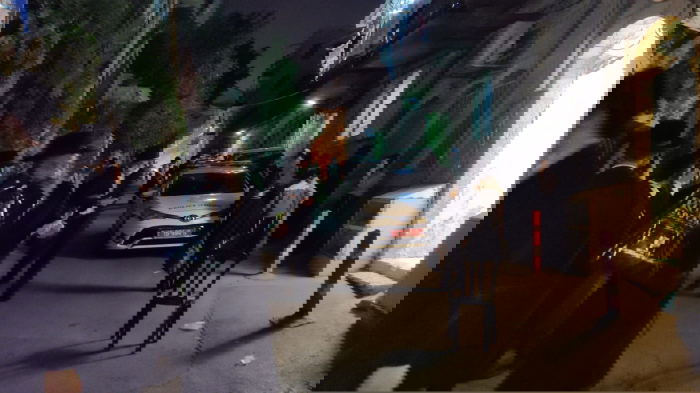 זירת התאונה