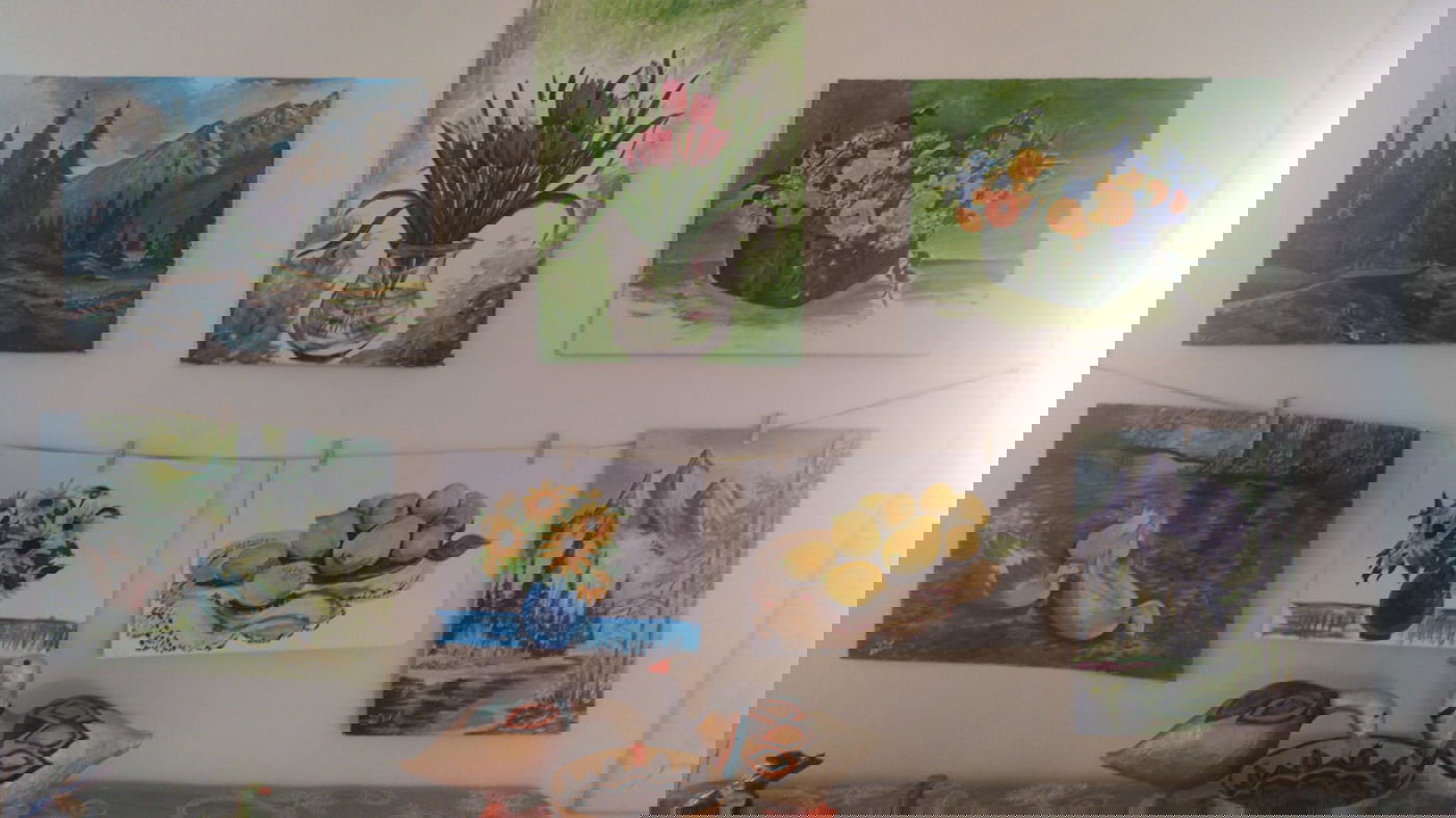 מירי שניאורסון מארחת: על אמנות ואמונה השזורים יחדיו