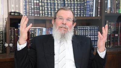 פרשת ראה: הוורט של הגאון רבי קלמן בר