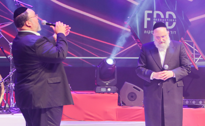 צפו בתיעוד: ענקי הרגש שלמה כהן ואברימי רוט במופע מיוחד