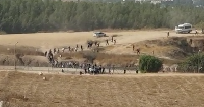 אלפי פלסטינים מסתננים לישראל ללא אישור