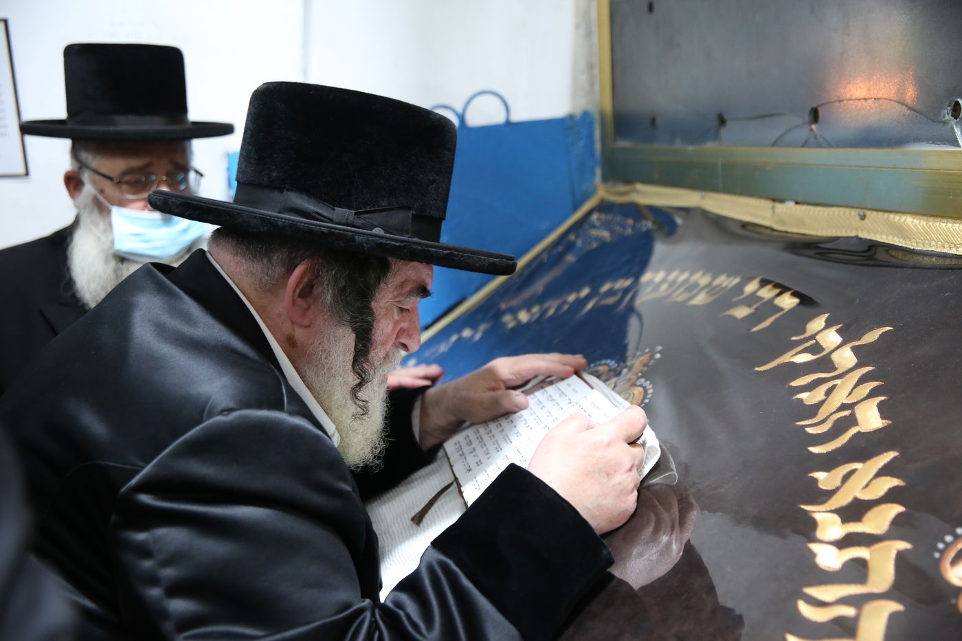 בתפילה על הציון