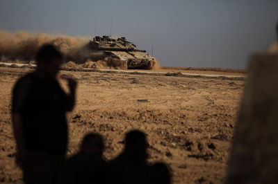 צה"ל תוקף ברצועת עזה