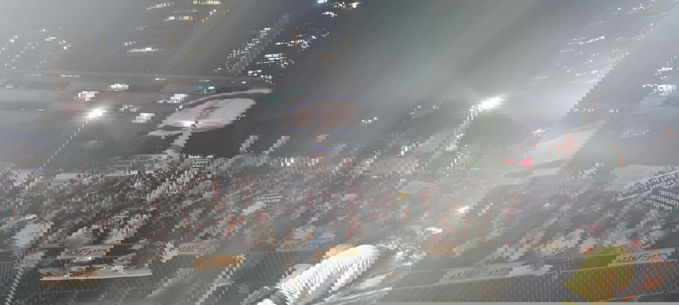 האב השכול הפגין נגד בג"ץ: הבית שלי נהרס