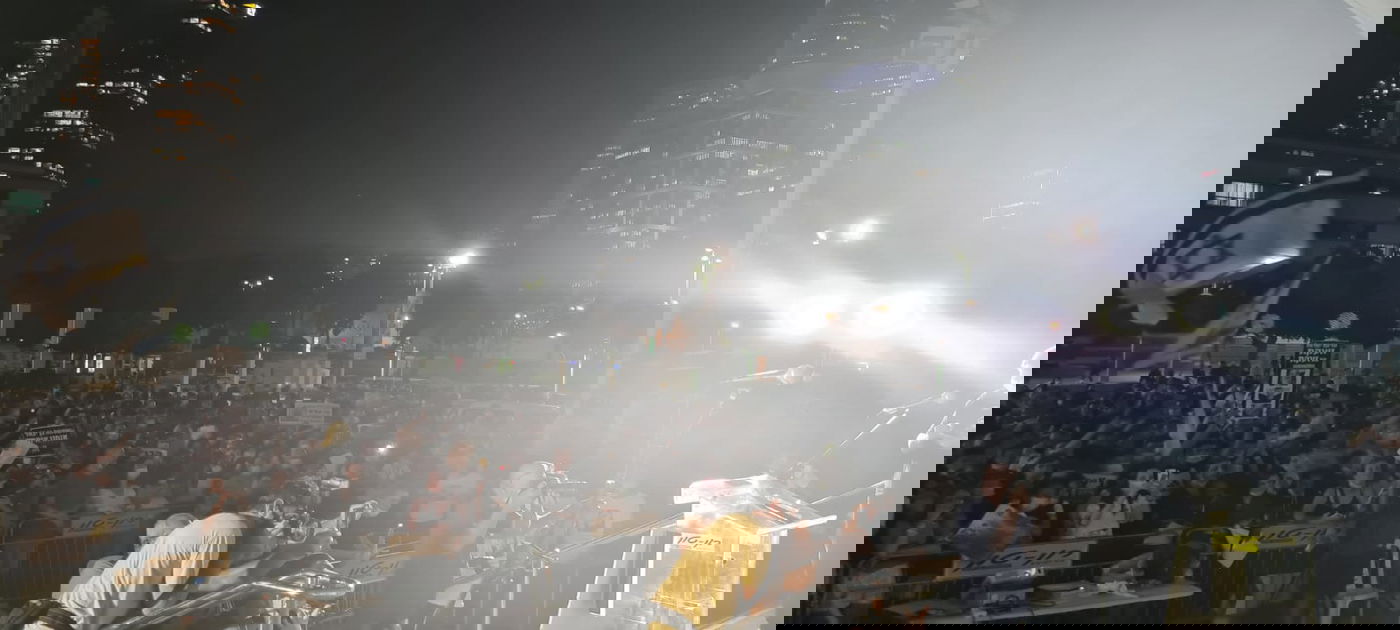 האב השכול הפגין נגד בג"ץ: הבית שלי נהרס