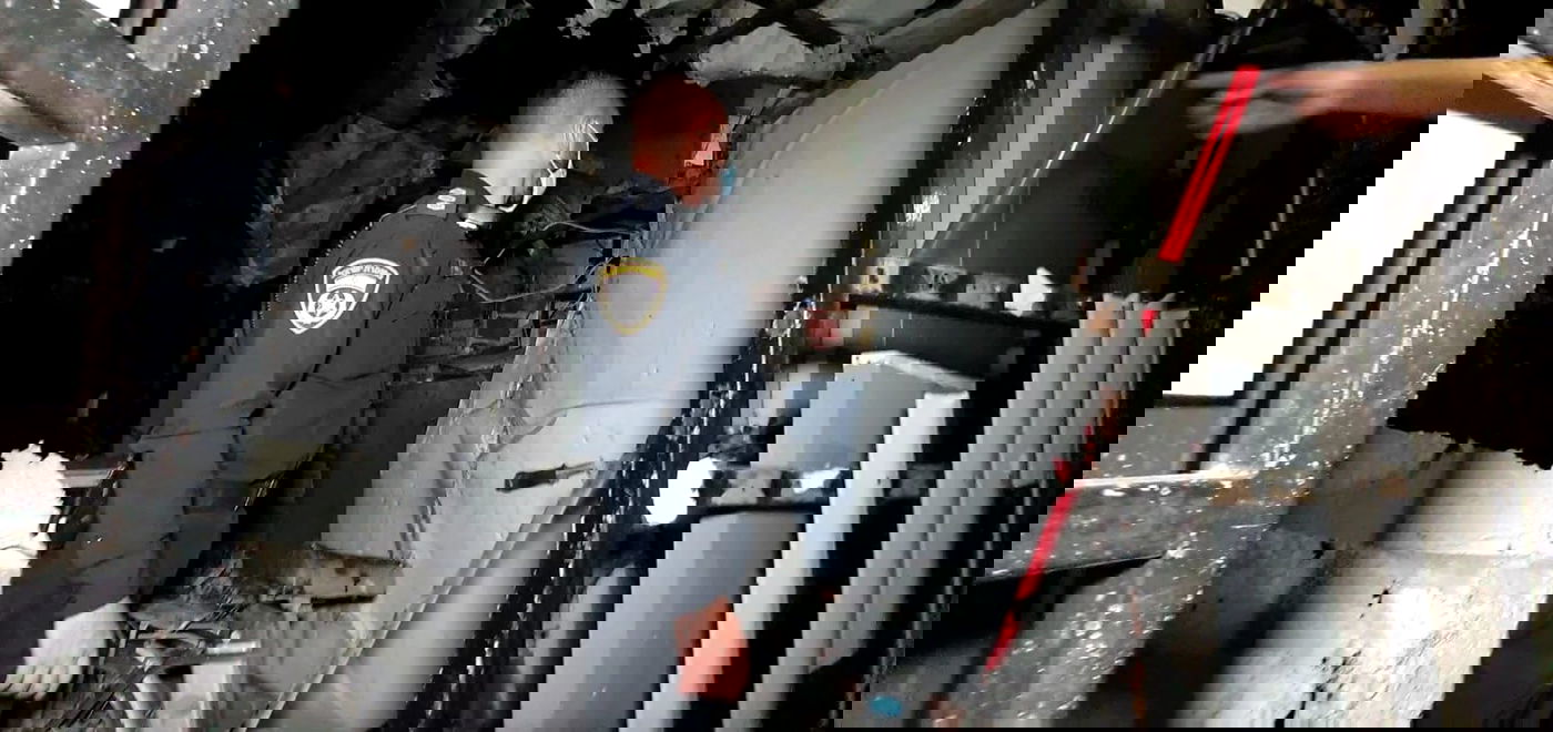 זירת הנפילה בשדרות