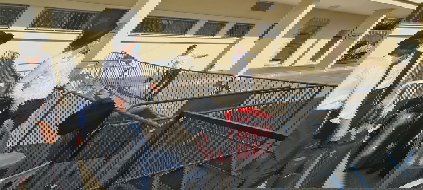 בחורים ב'אור ישראל', בסוף זמן קיץ האחרון