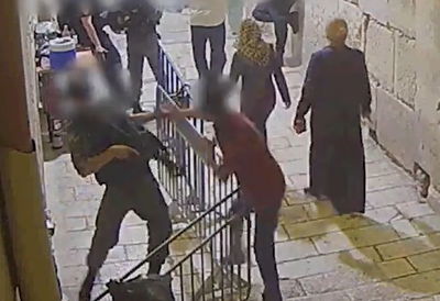 המחבל וחייל מג"ב