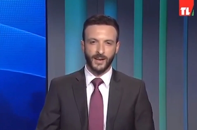 שדרן לבנוני פרש בשידור חי: "נגעל מארצי"