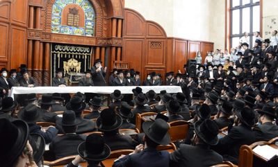 חסידי סאדיגורה בעצרת התעוררות • תיעוד