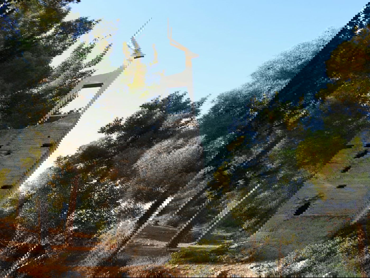 כשישראל שפירא ביקר באנדרטה על-שם ישראל שפירא