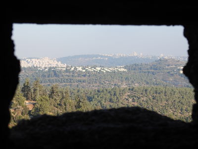 כשישראל שפירא ביקר באנדרטה על-שם ישראל שפירא
