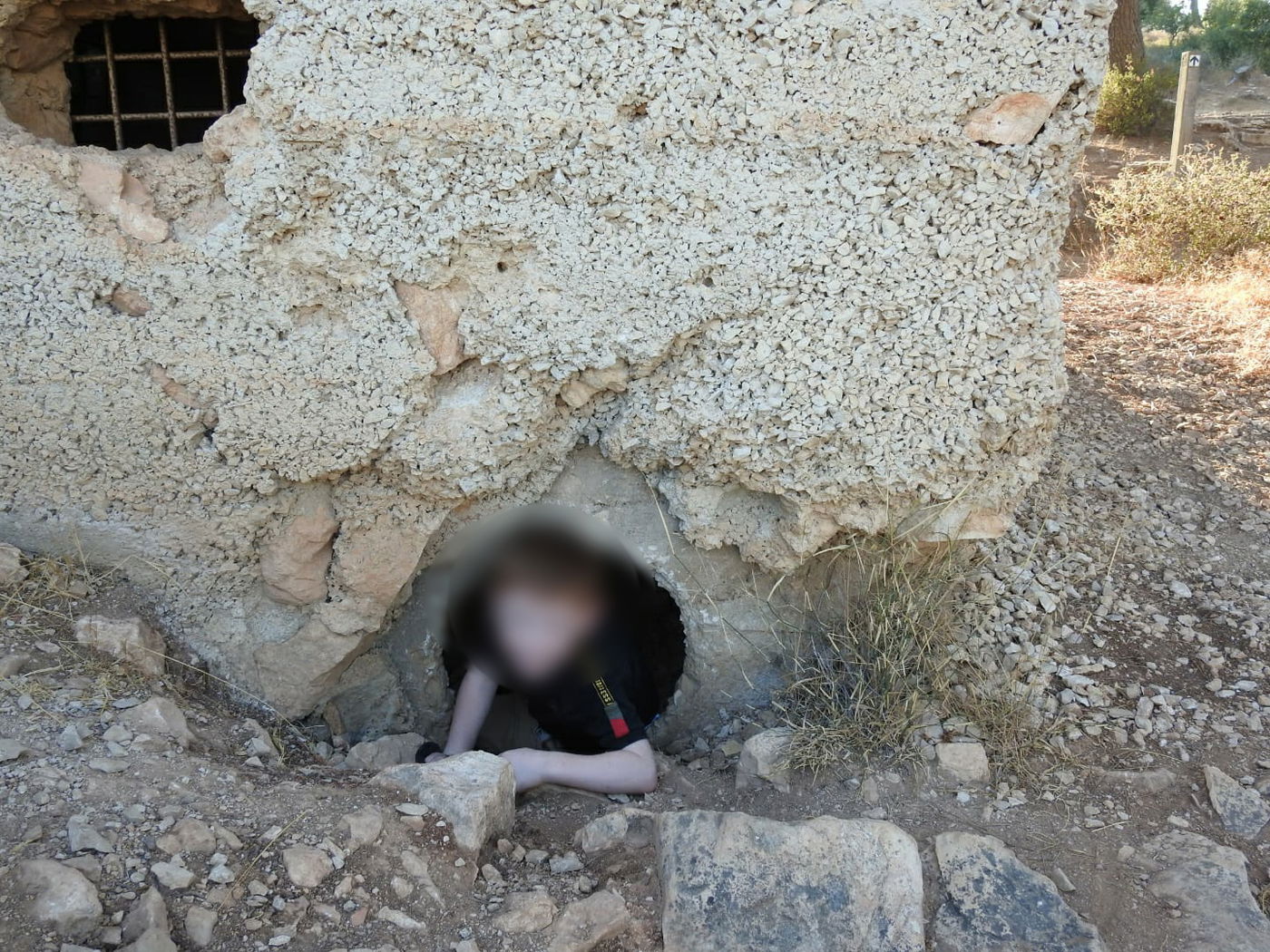 כשישראל שפירא ביקר באנדרטה על-שם ישראל שפירא