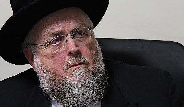 הרב שלזינגר