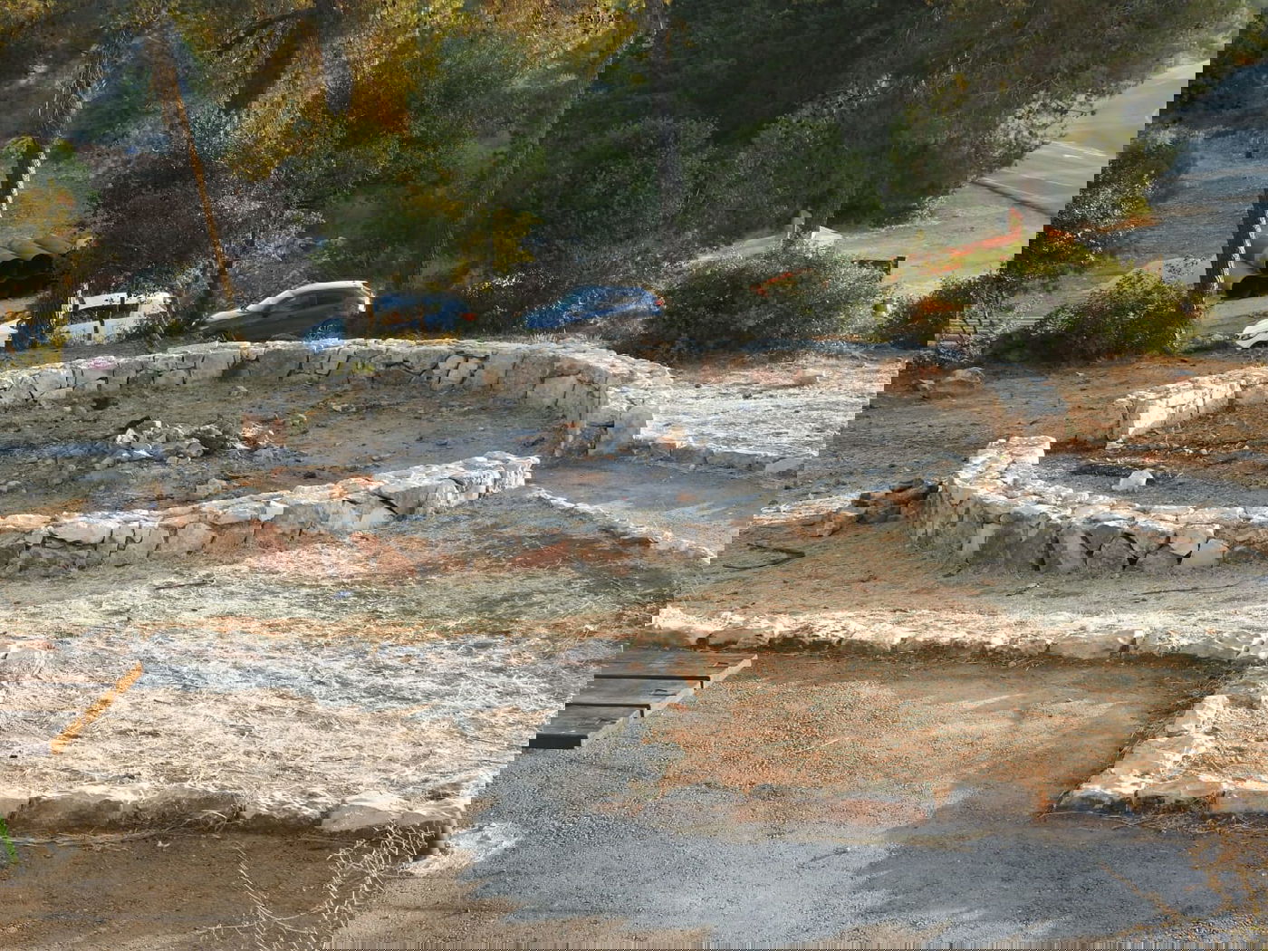 כשישראל שפירא ביקר באנדרטה על-שם ישראל שפירא