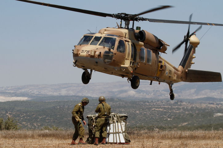 בגלל תקלות: מסוקי ה'ינשוף' בצה"ל קורקעו