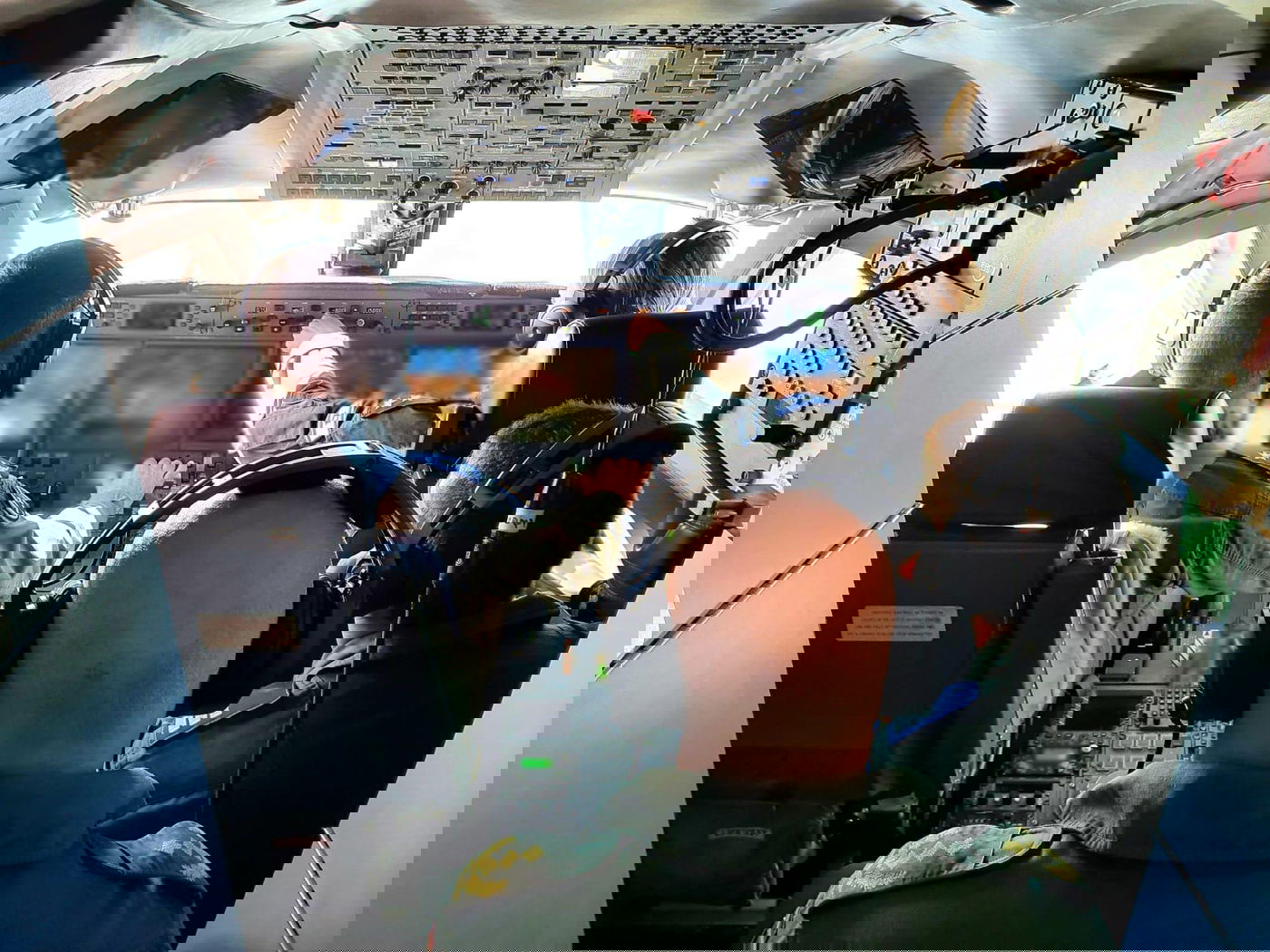 חיל האוויר במטס מעל מחנה הריכוז "דכאו"