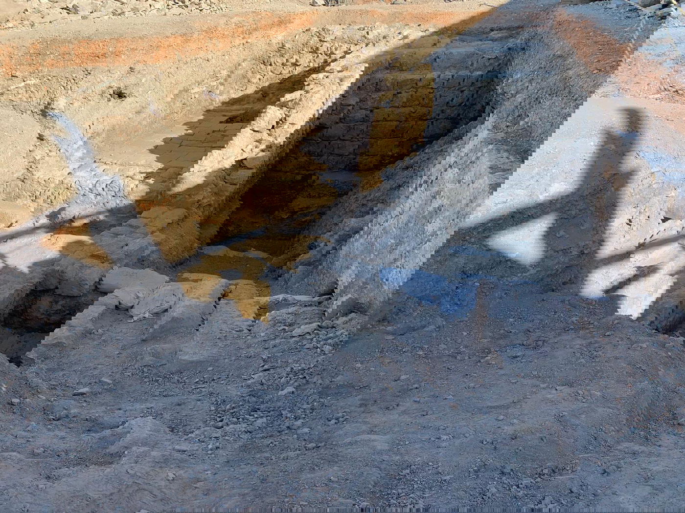 חפירות בצפת חשפו את מנהרת הטרור הראשונה בישראל