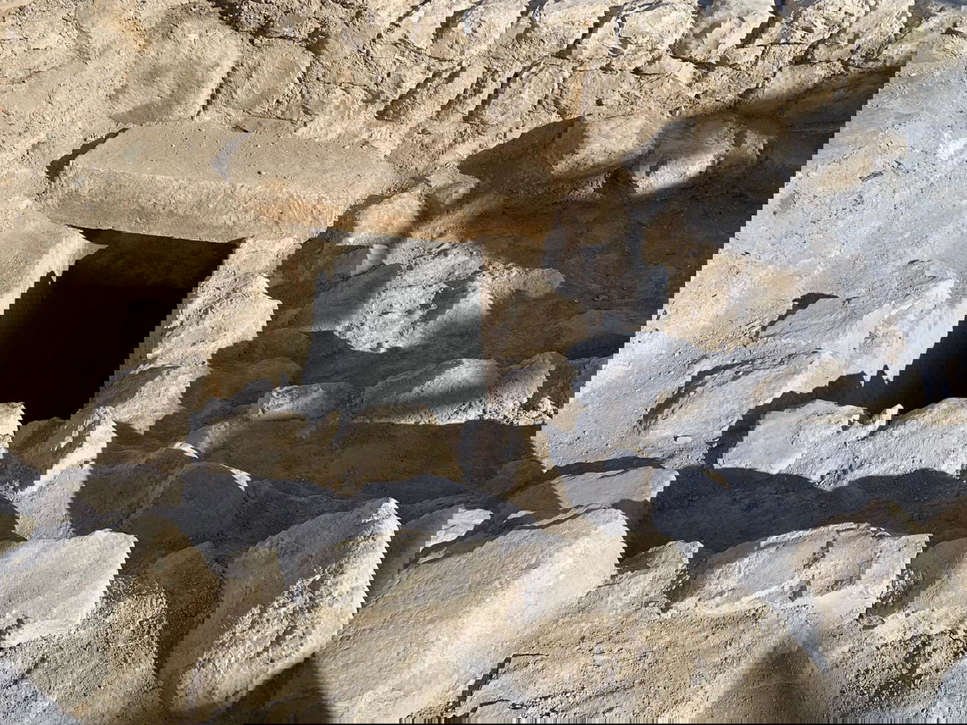 חפירות בצפת חשפו את מנהרת הטרור הראשונה בישראל