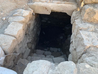 חפירות בצפת חשפו את מנהרת הטרור הראשונה בישראל