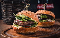 המבורגר טלה עסיסי