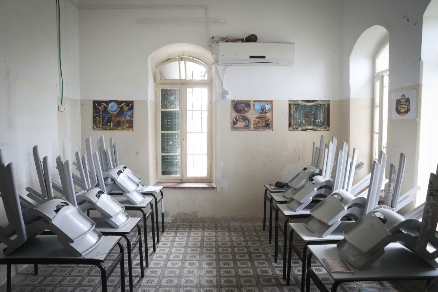 חיידר בירושלים. אילוסטרציה