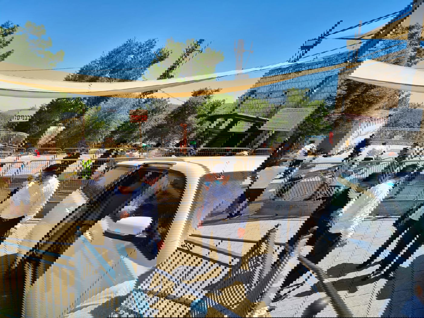 צפו: הראשון לציון בציון רבי שמעון בר יוחאי