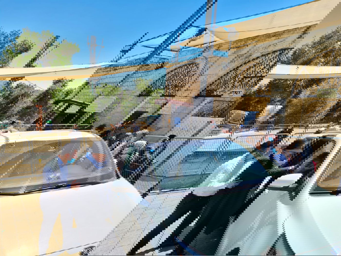 צפו: הראשון לציון בציון רבי שמעון בר יוחאי