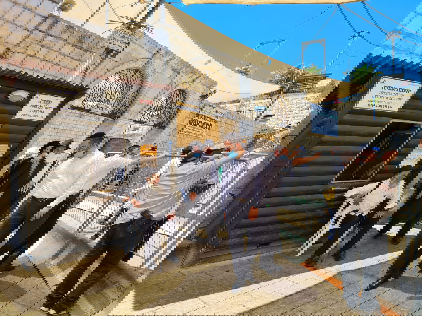 צפו: הראשון לציון בציון רבי שמעון בר יוחאי