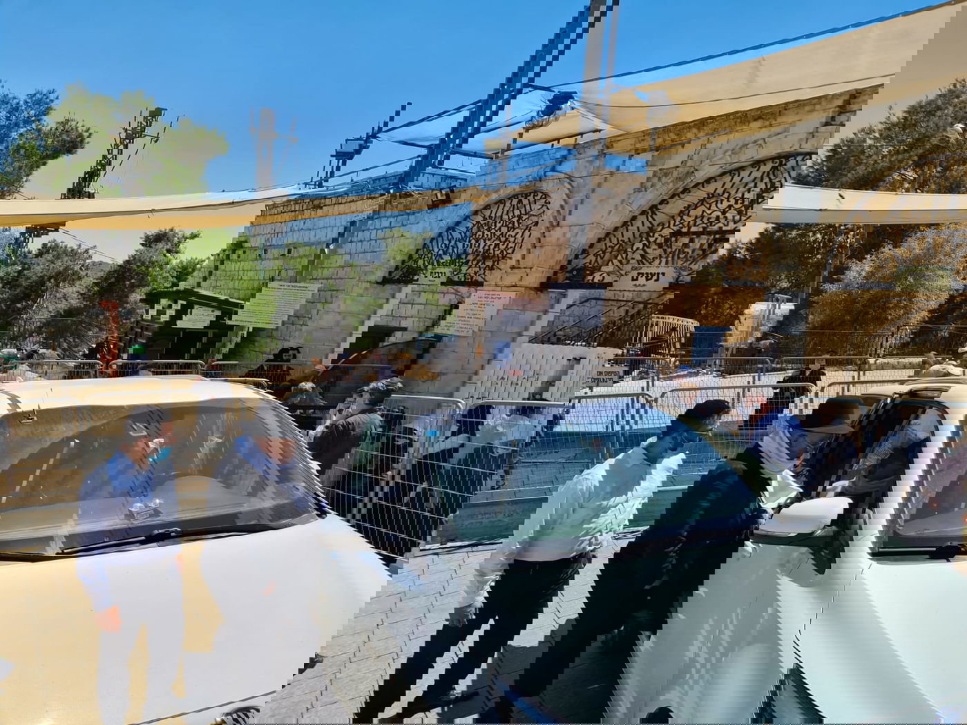 צפו: הראשון לציון בציון רבי שמעון בר יוחאי