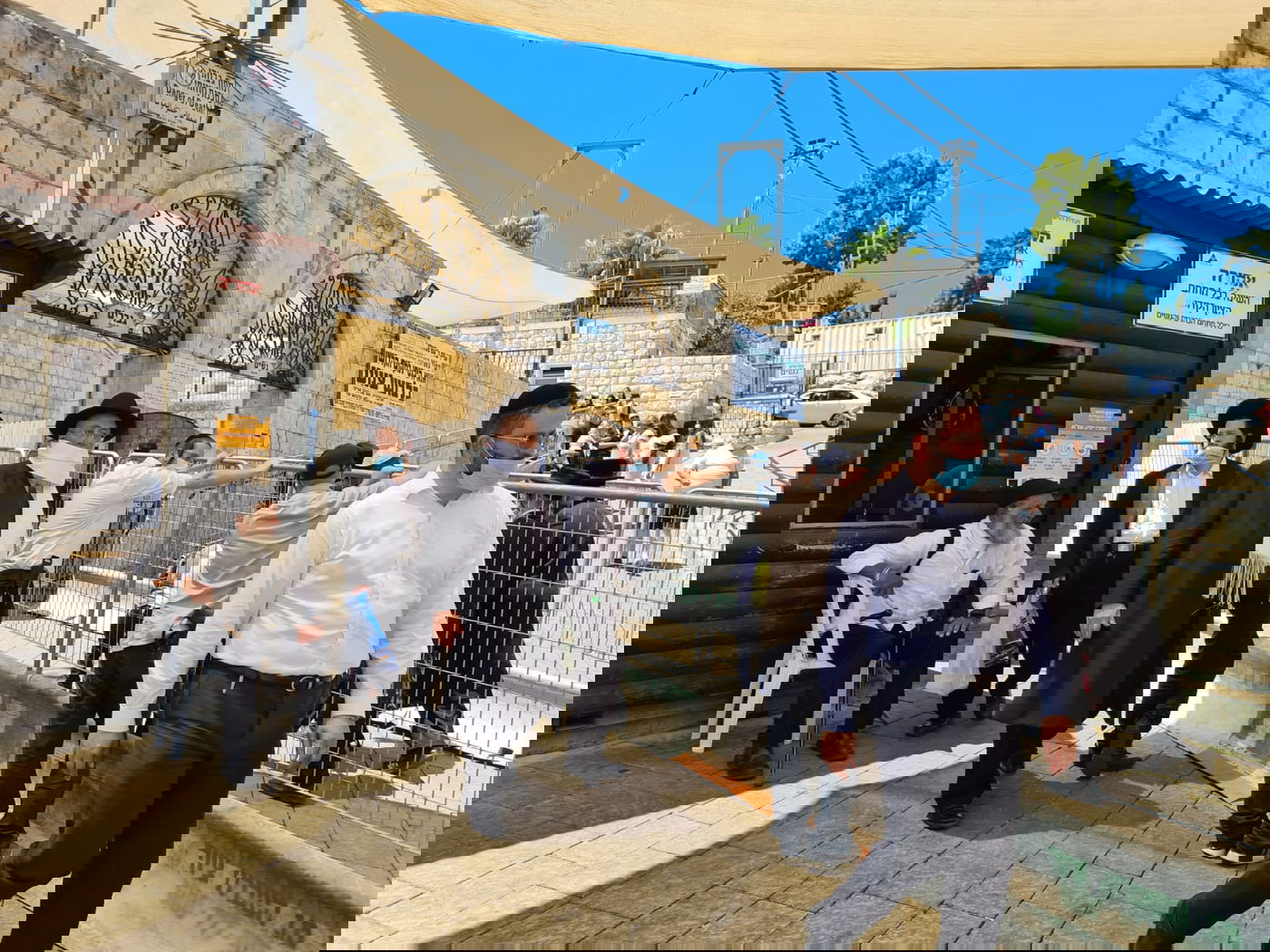 צפו: הראשון לציון בציון רבי שמעון בר יוחאי