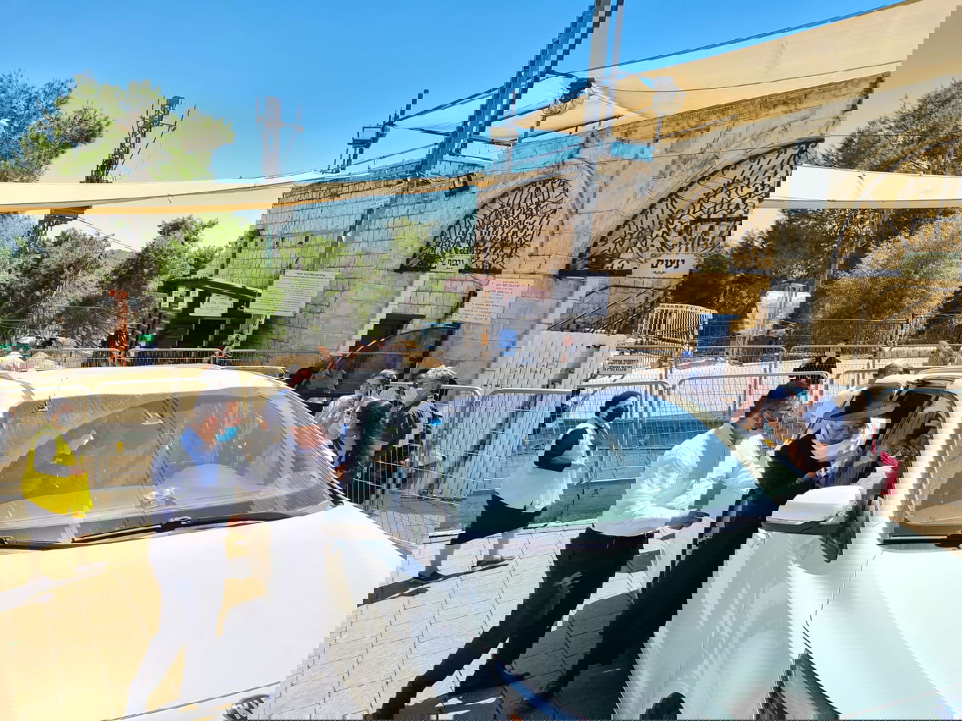 צפו: הראשון לציון בציון רבי שמעון בר יוחאי