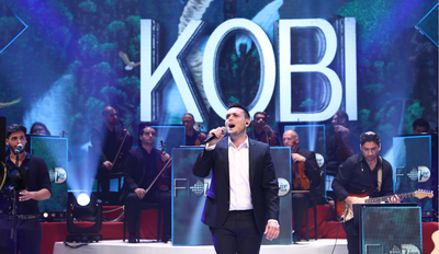 צפו: קובי ברומר במופע סוחף ואנרגטי על במת "קיץ חי" כפי שמעולם לא ראיתם